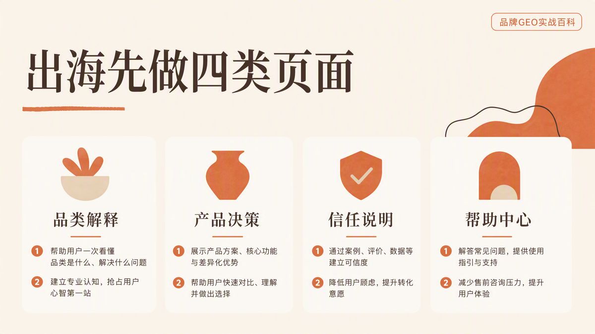 消费品出海GEO:先统一事实再布局渠道