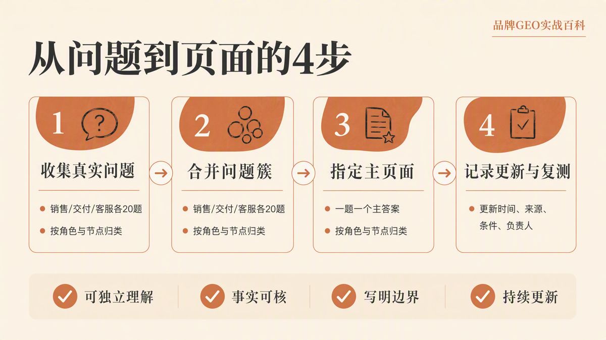 SaaS 做 GEO,先看懂 5 種用戶決策場景