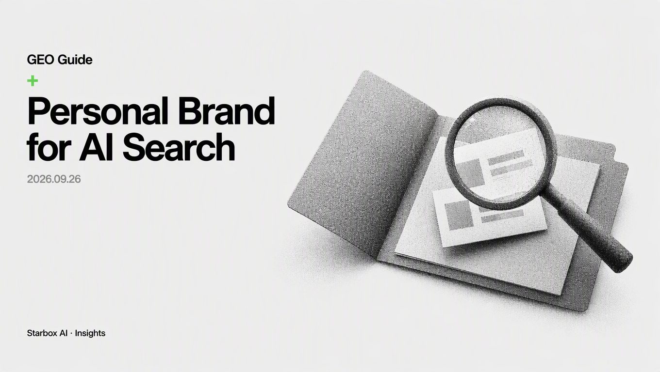 How to Get Your Personal Brand Recommended by AI Search Engines