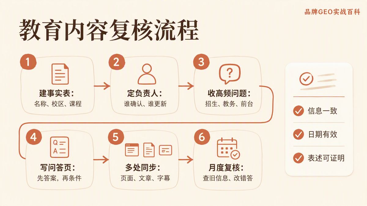 教育培训机构怎么做 GEO:先讲清家长关心的问题