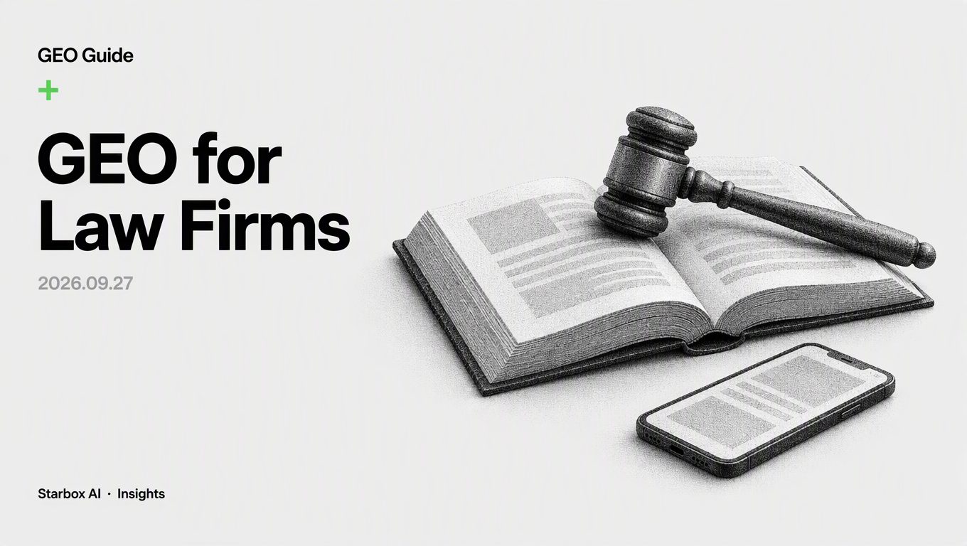 How Law Firms Should Approach Generative Engine Optimization