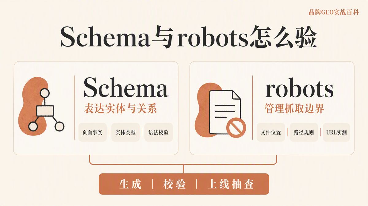 Schema结构化数据与robots.txt抓取规则验收