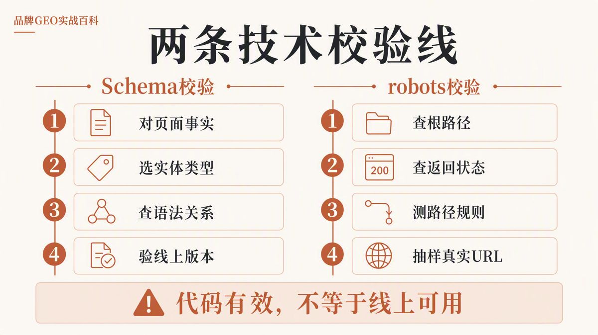 Schema结构化数据与robots.txt抓取规则验收