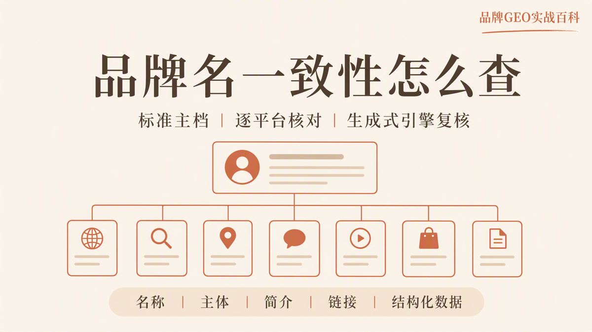 品牌名一致性檢查:主檔、修復與複核