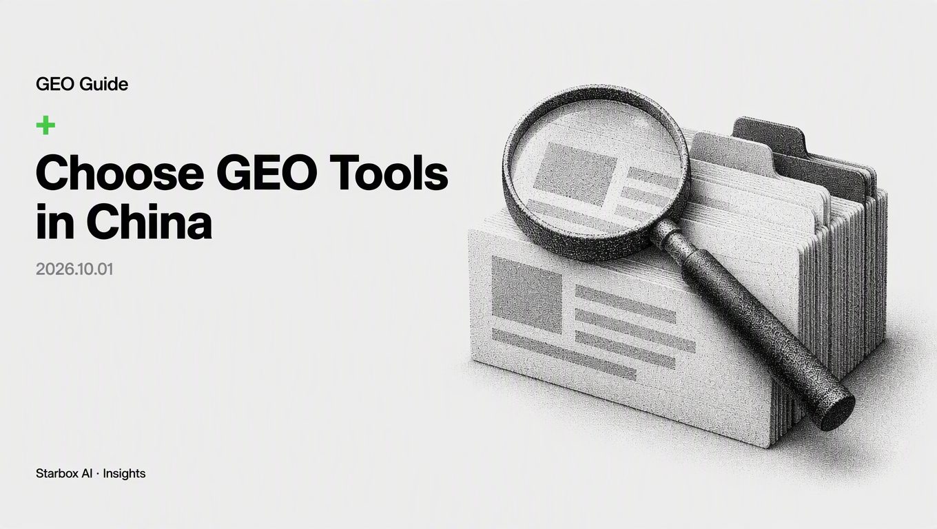 How to Choose GEO Tools in China: 5 Layers and a 7-Day Pilot