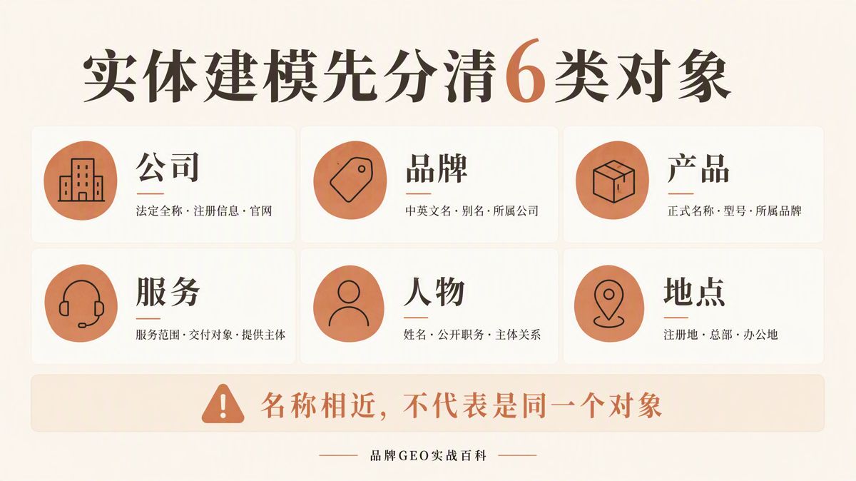 GEO实体建模上线前:7项自查