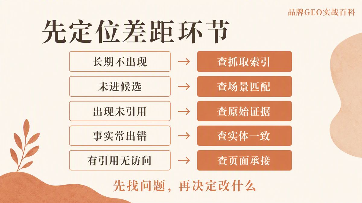 GEO竞品对标自查清单:发布前必查10项