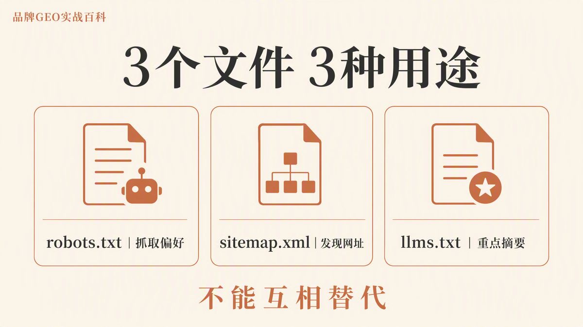 llms.txt要不要做?判断与验收指南