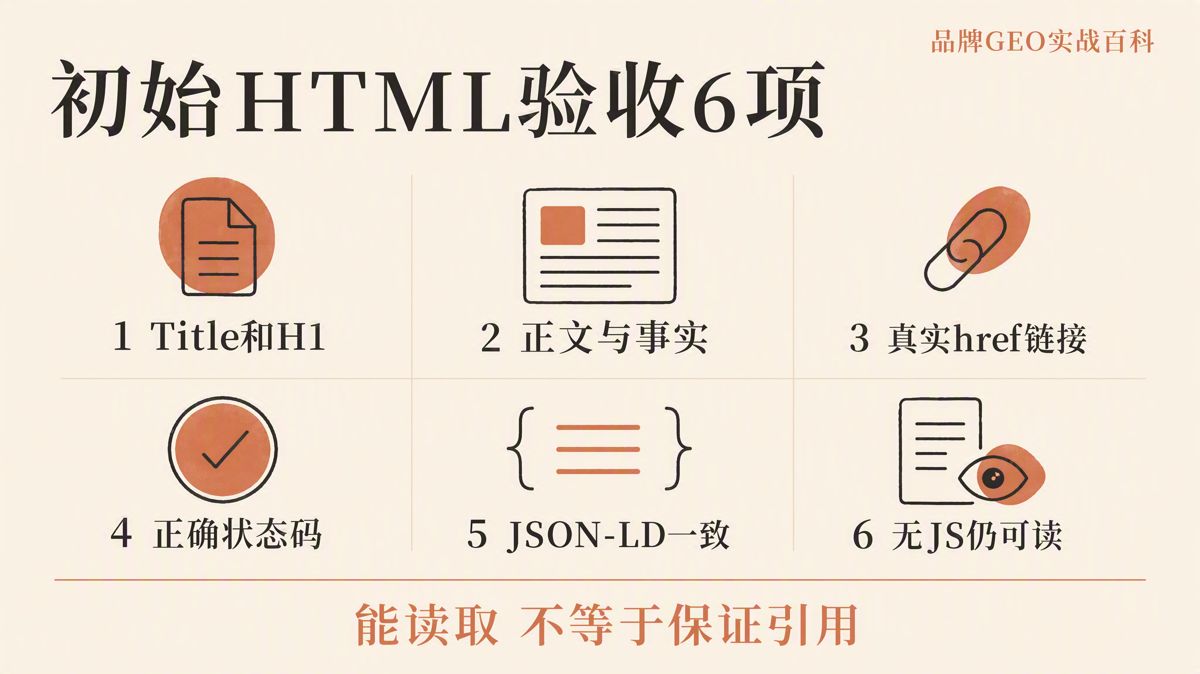 SPA網站做GEO:先讓初始HTML有正文