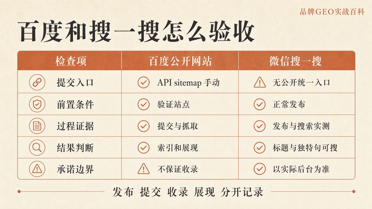 百度收錄與微信搜一搜收錄:先分清5種狀態
