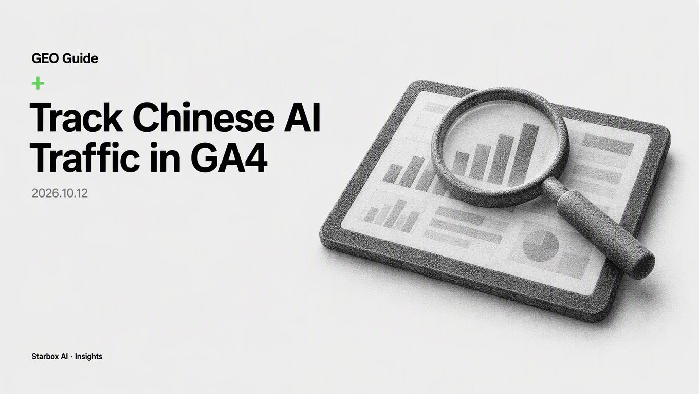 How to Track Traffic from Chinese AI Platforms in GA4