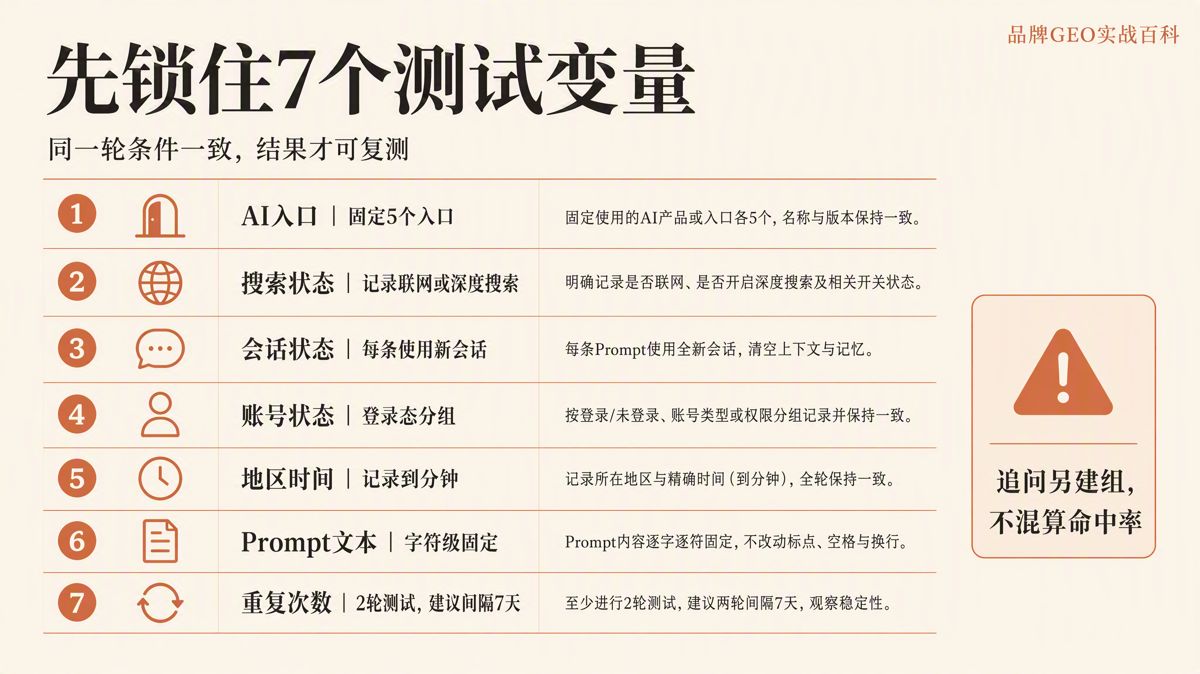 國內GEO測試矩陣怎麼搭?