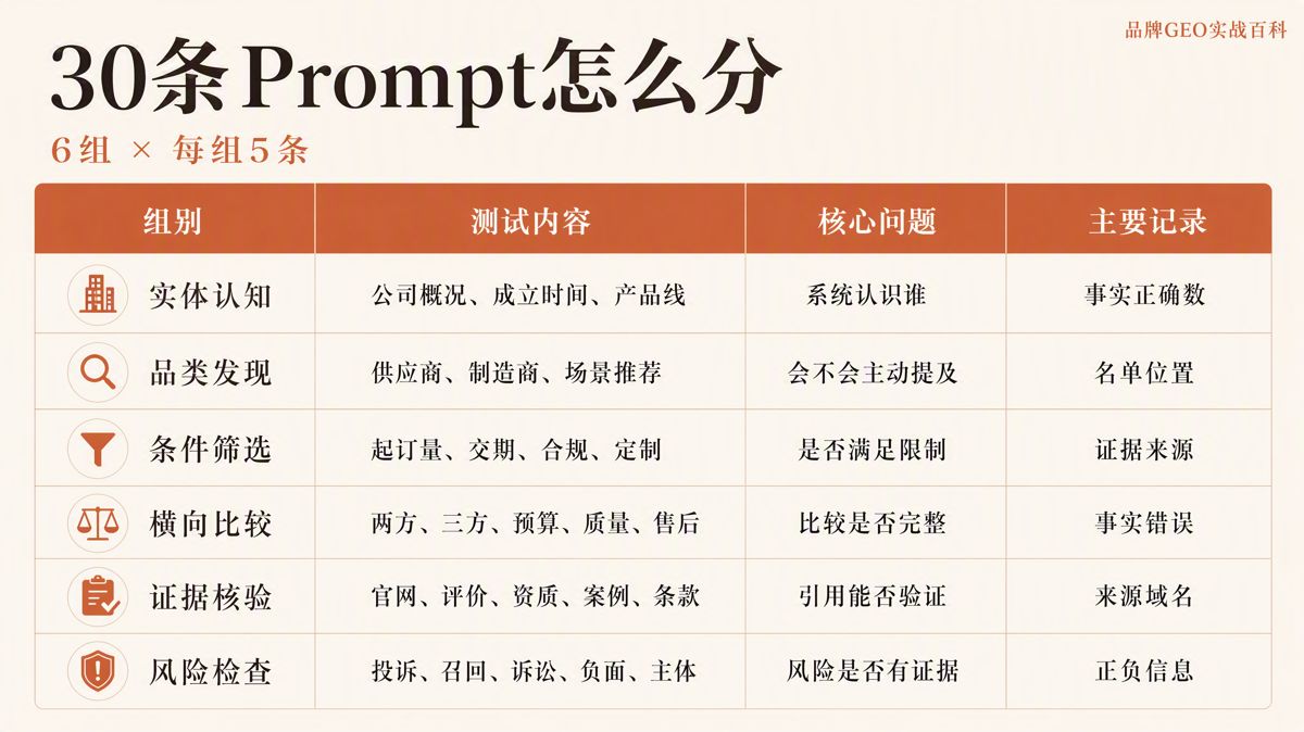 海外GEO测试矩阵怎么搭?