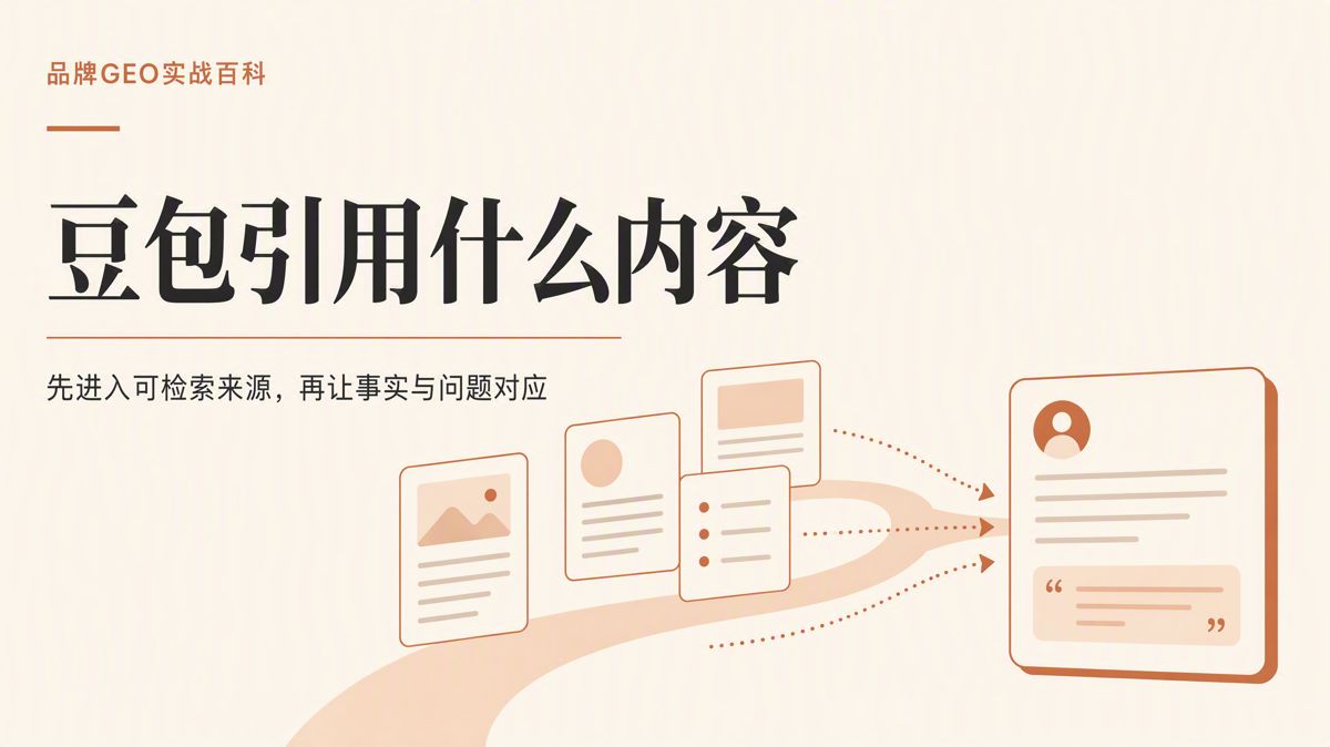 豆包引用什么内容,怎样被引用?