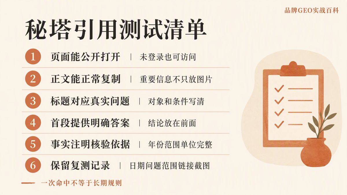 秘塔偏好引用什么内容