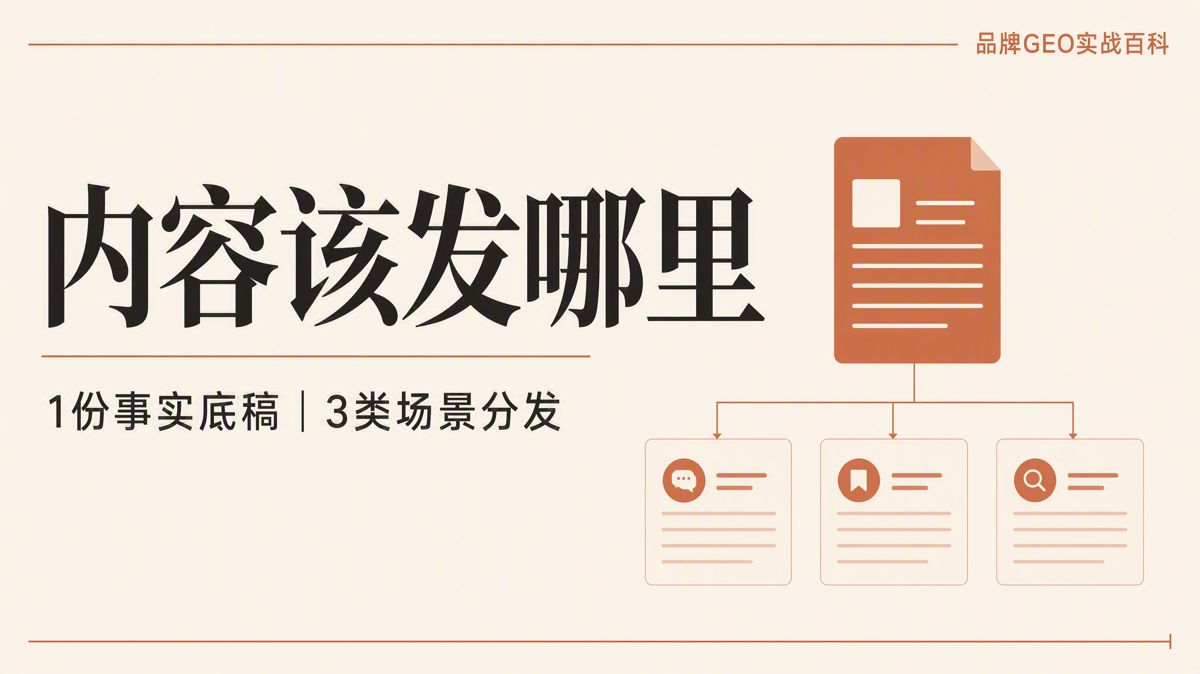 想被AI引用,内容该发哪里