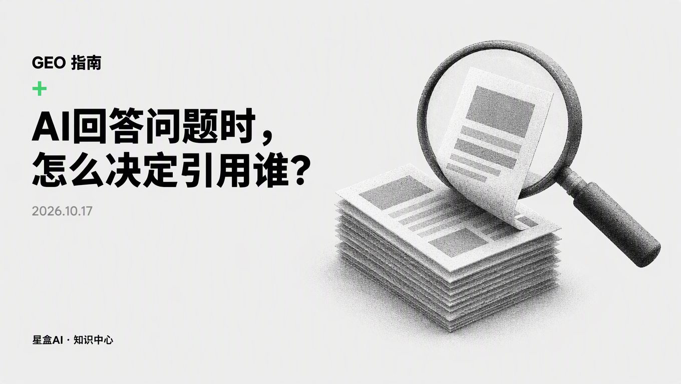 AI 是怎么决定引用谁的